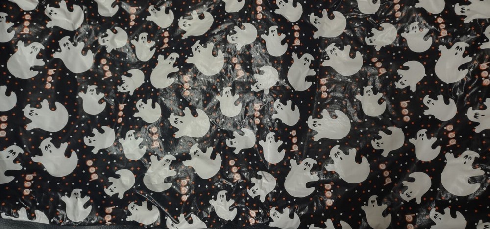 halloween vinyl tablecloth