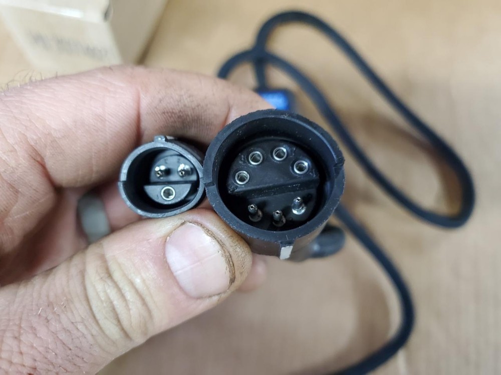 Genuine OEM Hiniker V-Plow Joystick Controller Snow 36014021 Blade Spring Return