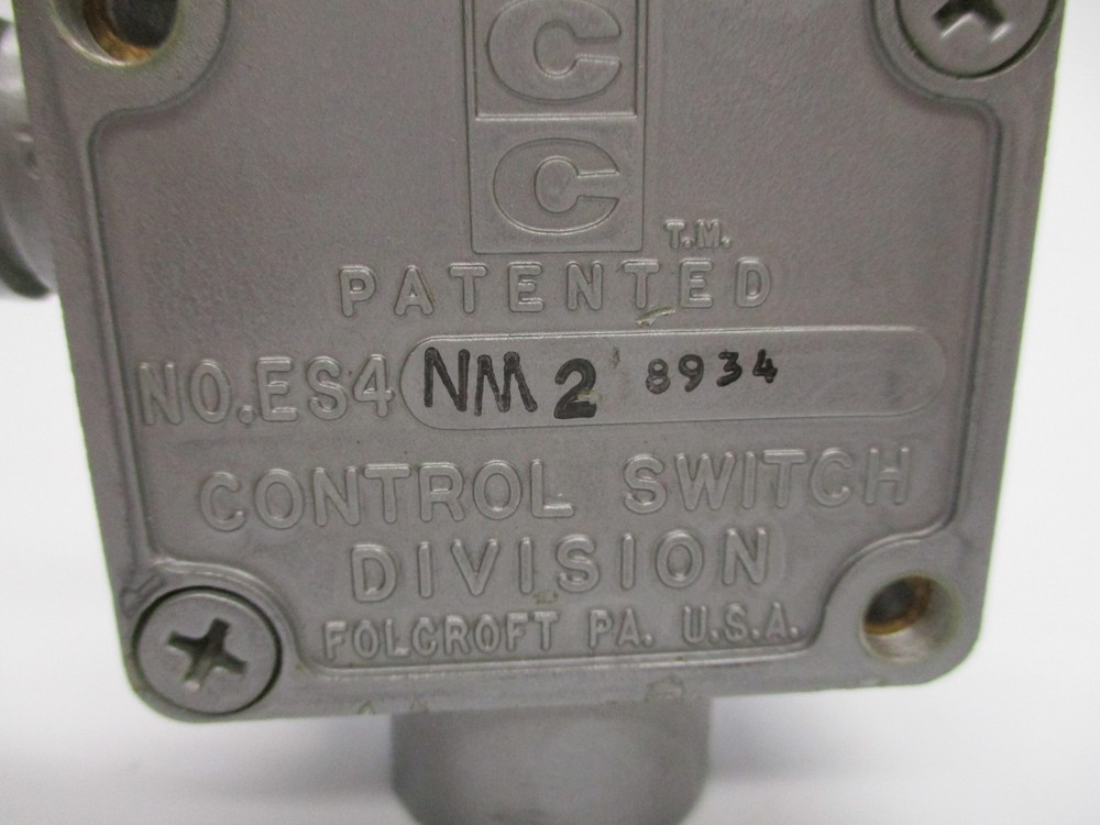 CONTROL SWITCH ES4-NM2 NSNP