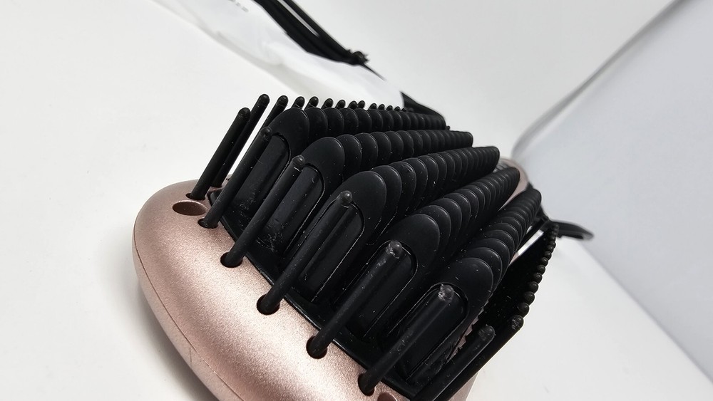 Megabrush Ionic Hair Straightener Brush