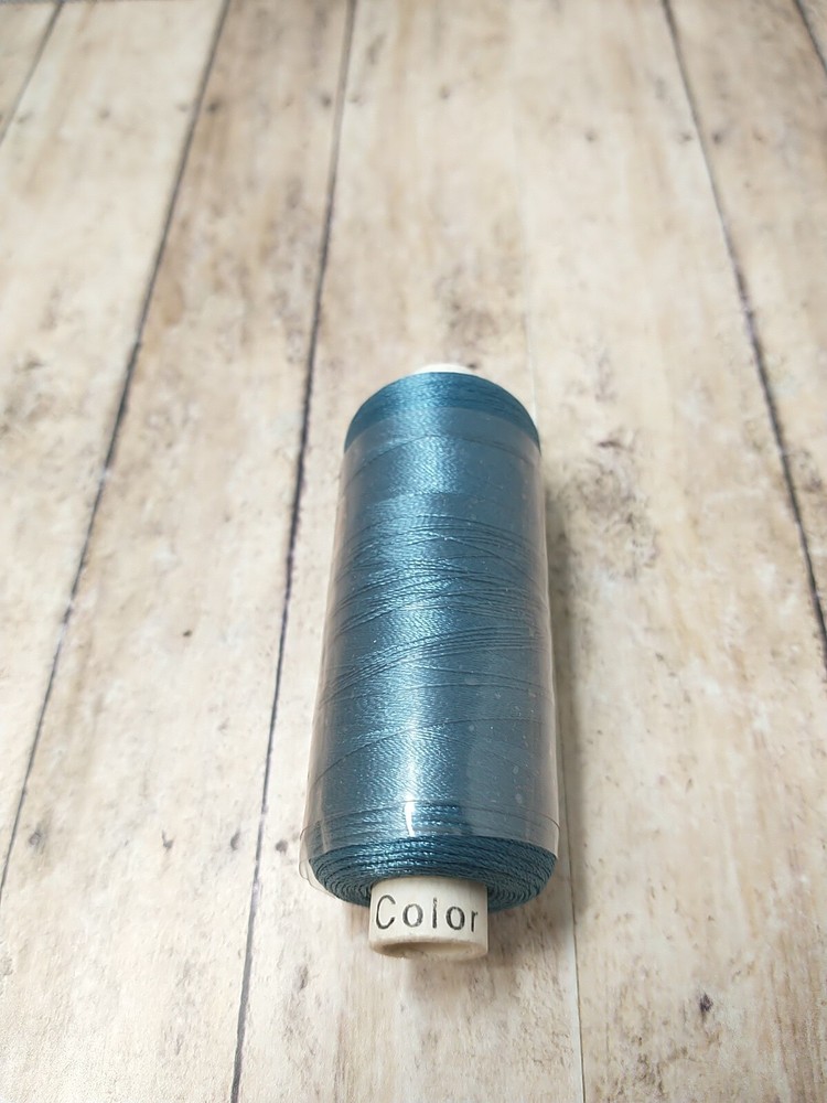 Madeira Polyneon 1000m Embroidery Thread Blue 17