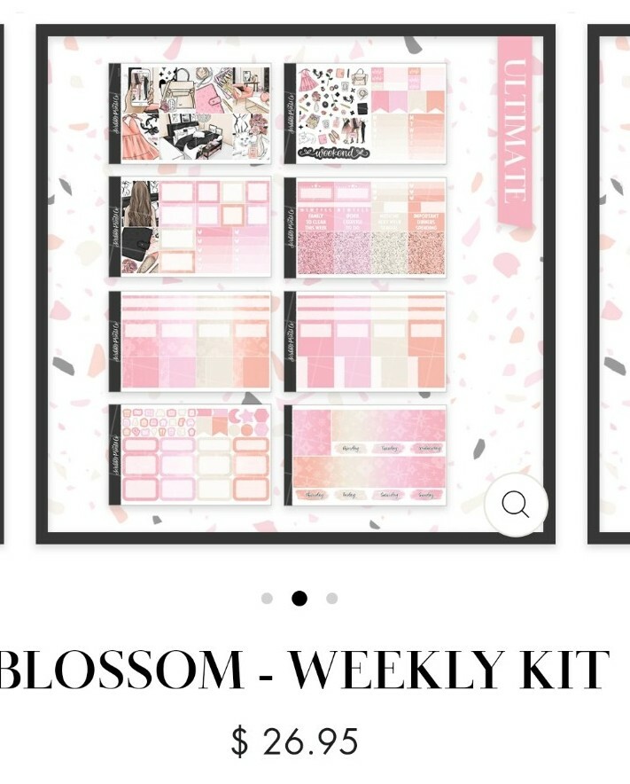 Scribble Prints Co. BLOSSOM - WEEKLY KITULTIMATE - NEW