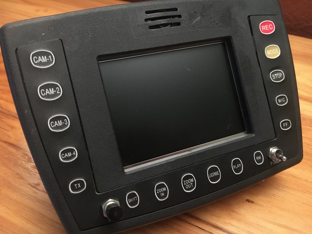 INTEGRIAN DIGITAL PATROLLER DP2 LCD SCREEN VIDEO SYSTEM MONITORING