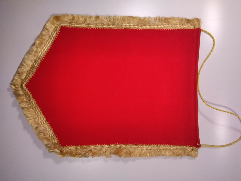 Soviet Pennant Banner -Plovdiv. Soviet Ukraine . USSR