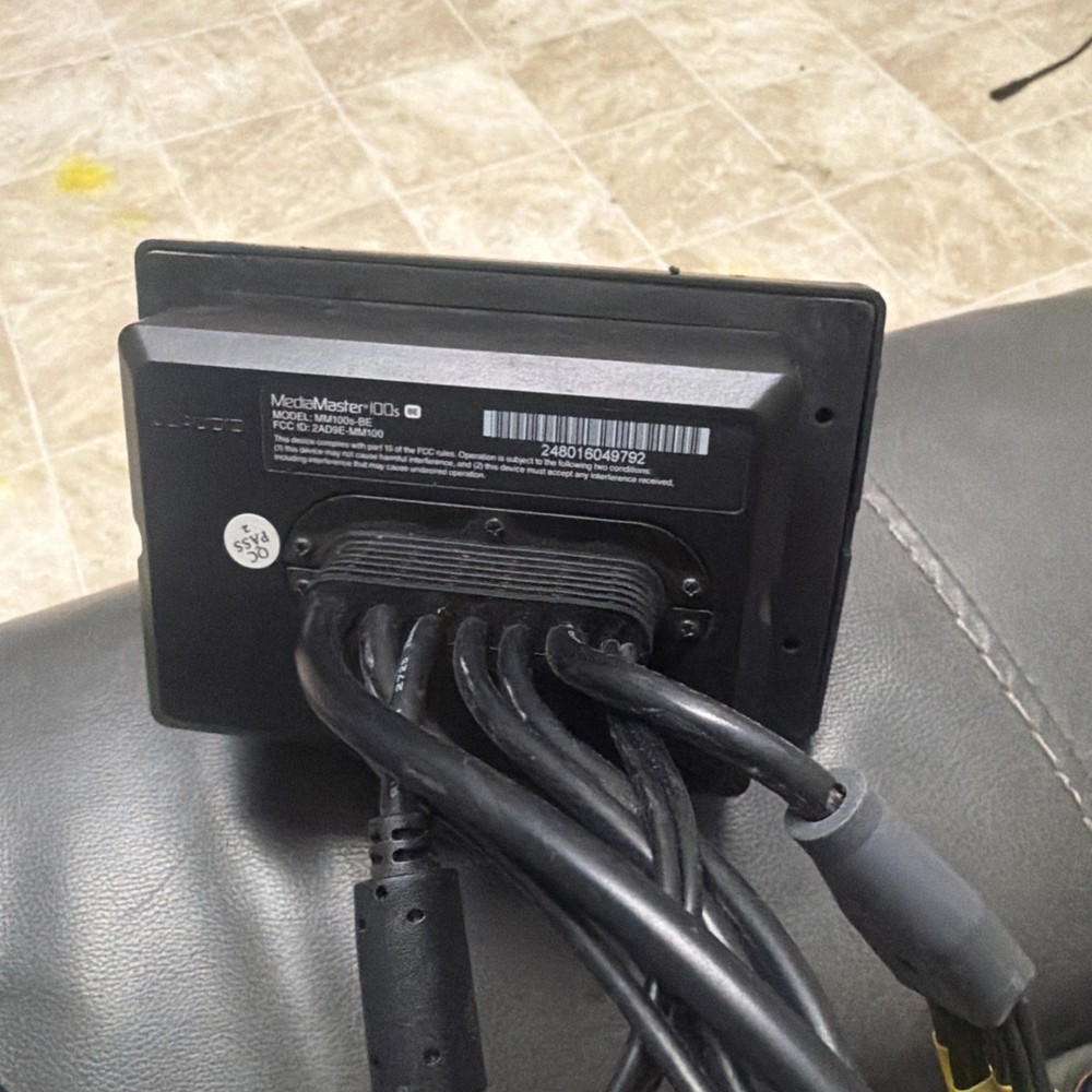 JL Audio Media Master 100s