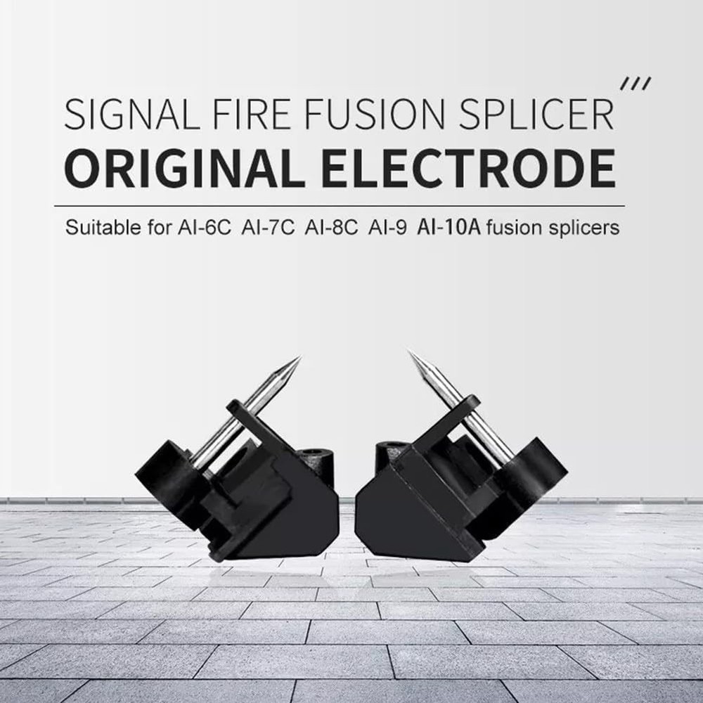 Fiber- Splicer Electrode Rod, Electrode 1Pair Fit for -Fire6479