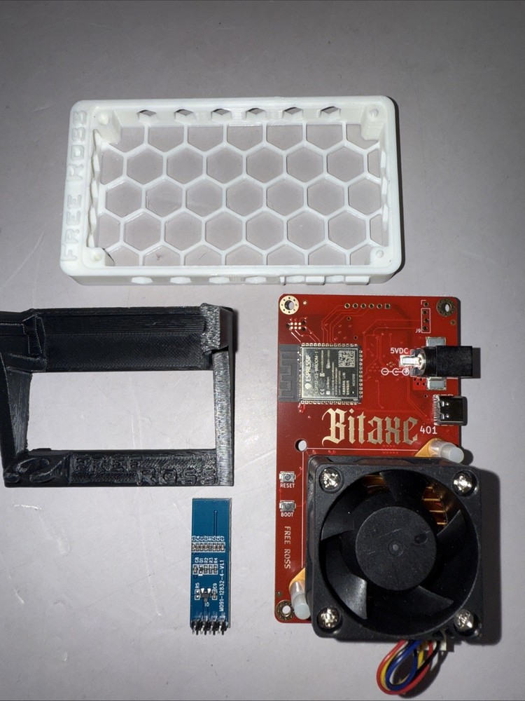 NEW Bitaxe Single ASIC Miner