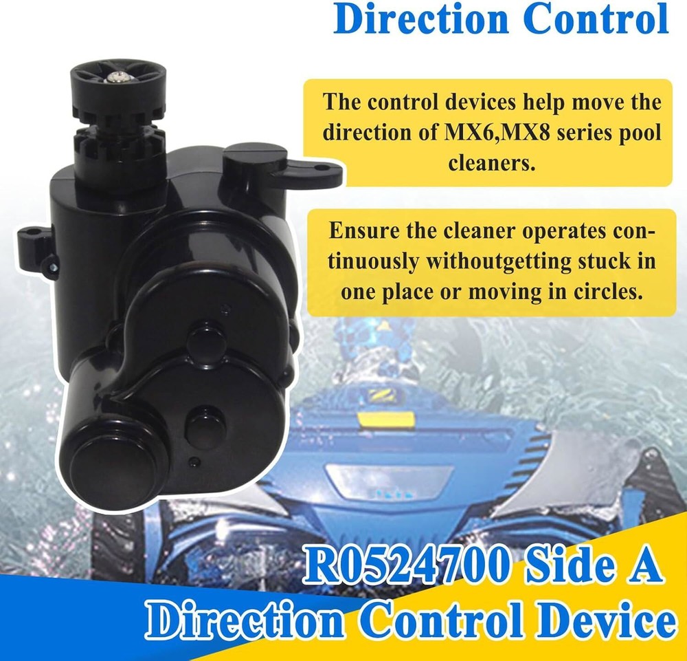 Replace for MX8,MX8 Elite Pool Cleaners R0524700 Side A Direction Control Device