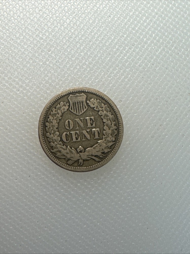 1863 Indian Head Cent TK22