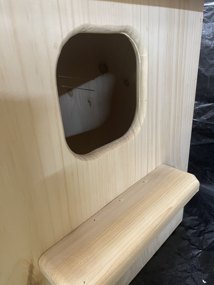 Barn owl Nesting Box