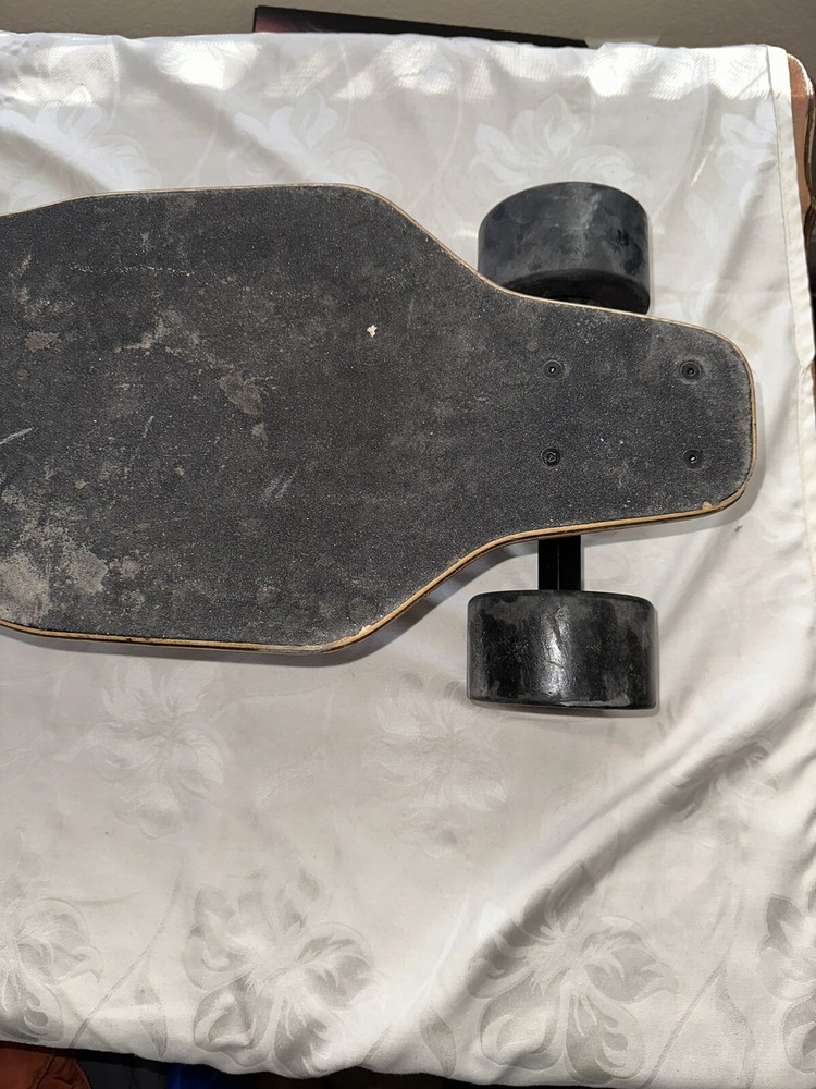 Backfire Electric Longboard Missing Parts Not Tested