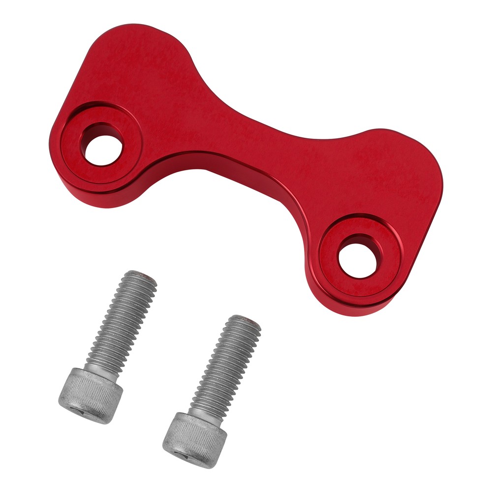 1" Handlebar Pull Back Plate Fit For Harley Softail Deluxe Slim FLSL 2000-2025