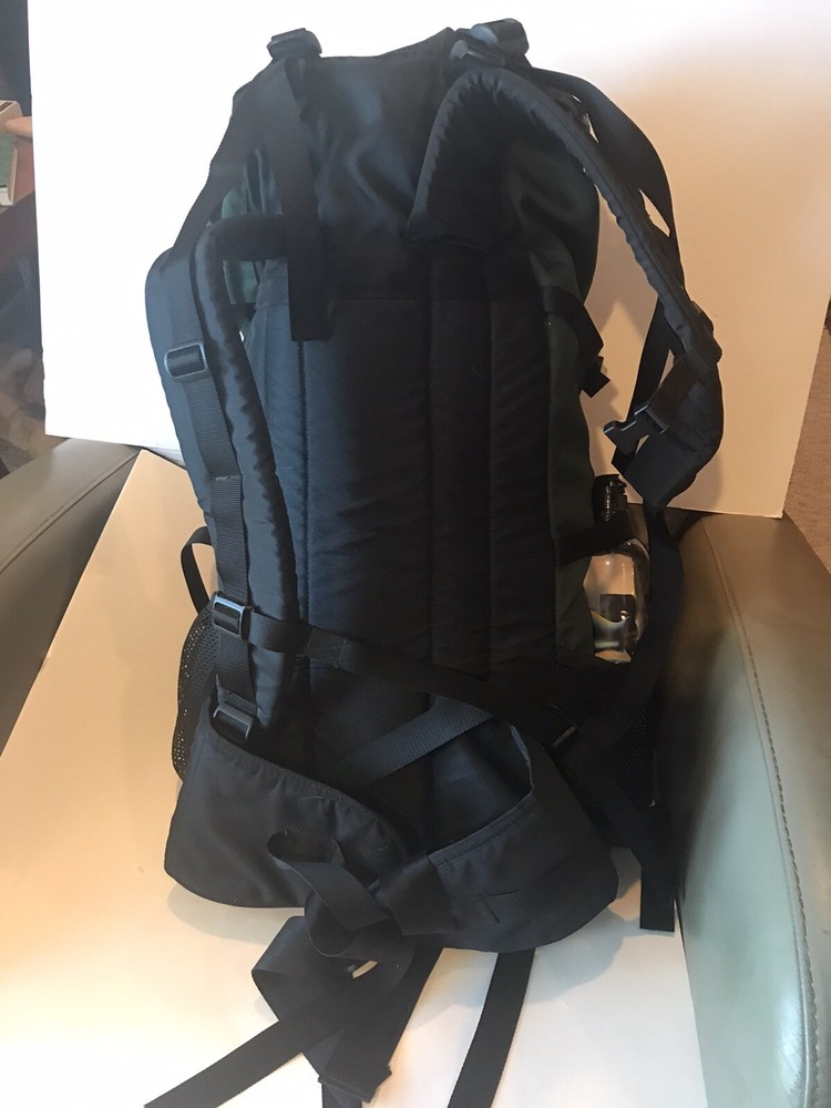 Camp Trails Scirocco 55 Internal Frame vintage Green Backpack