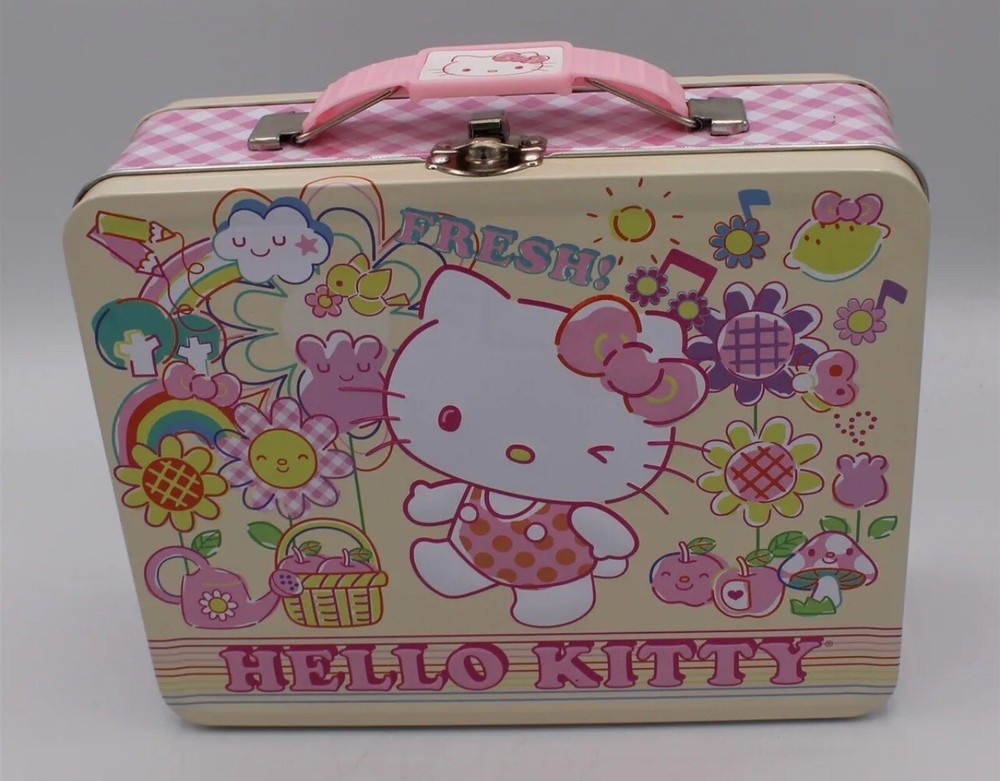 Hello Kitty - Fresh! - Tin Lunchbox - Stashbox - Funbox