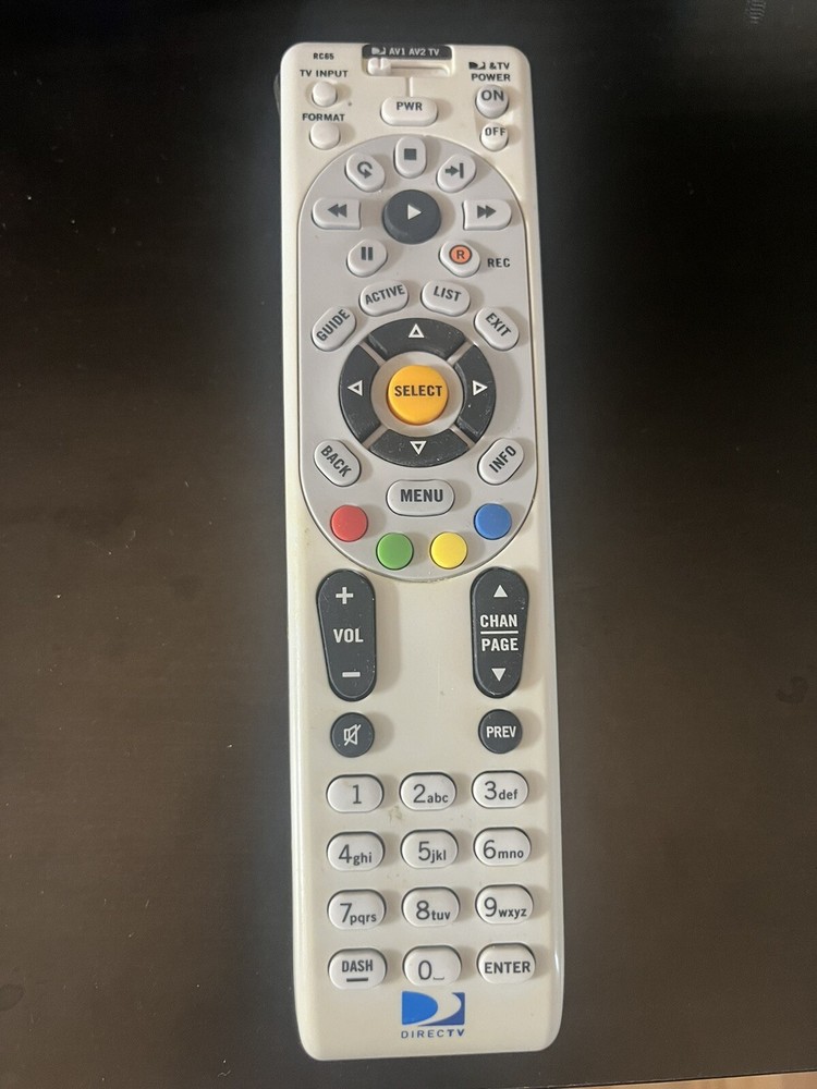 Direct Tv Receiver Box W/ Remote