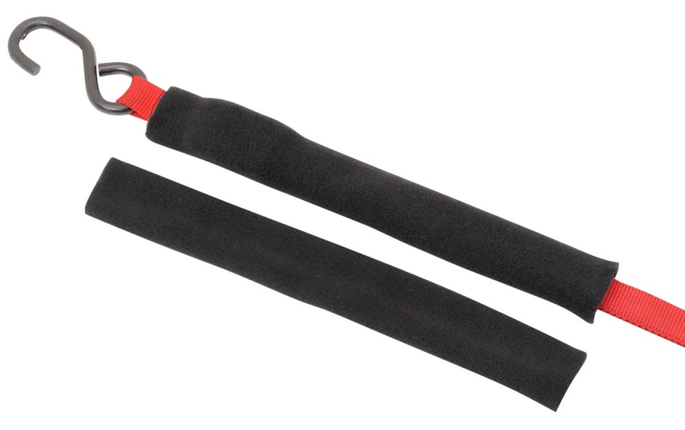 Canyon Dancer Black Tie-Down Strap Wrappers (18500)