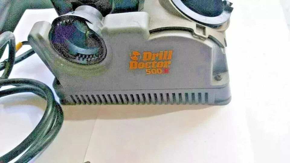 Drill doctoe 500x drill bit sharpener used working condition (only machine)