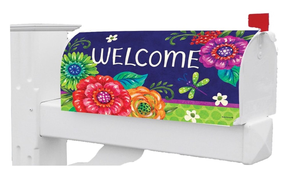 Full Bloom Mailbox Cover