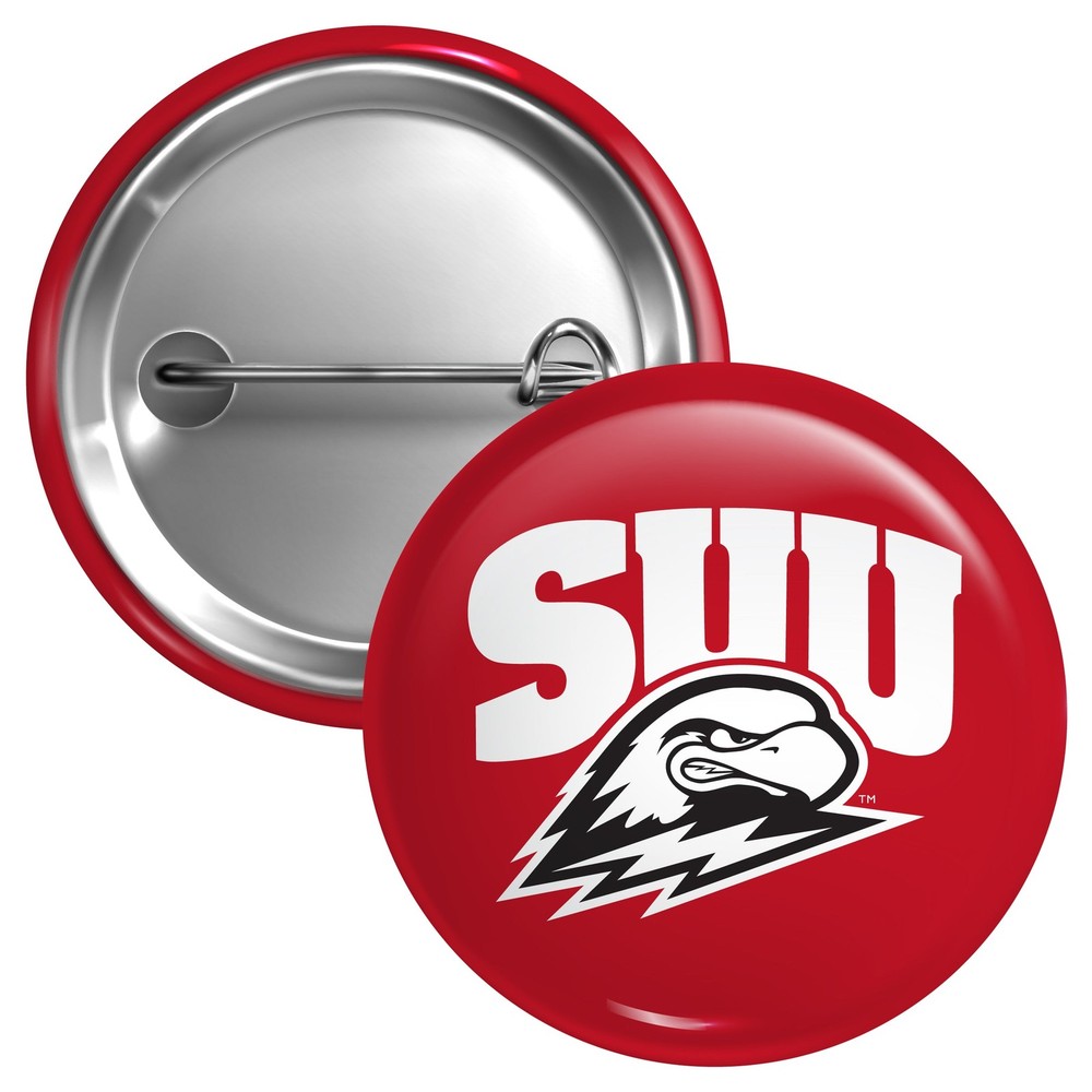 Southern Utah University Button Pin - 3 Size Options