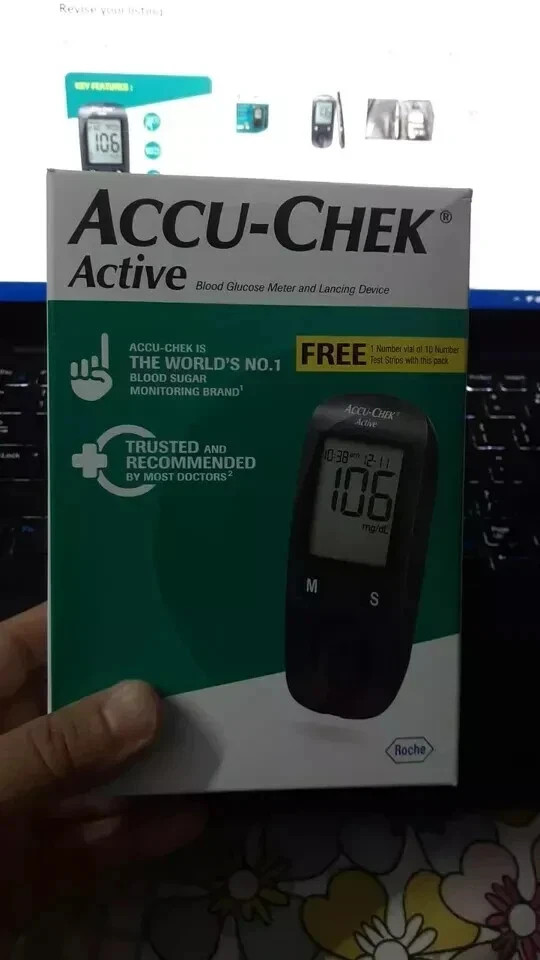 ACTIVE Plus Blood Glucose