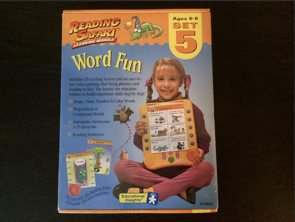 Reading Safari. Learning Module. Word Fun . Ages 6-8