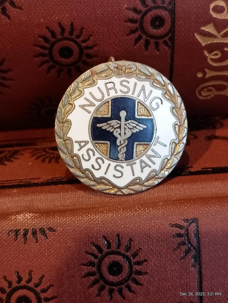 Certified Nursing Assistant 1974 Pin