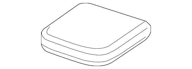 Genuine Nissan Seat Armrest 88700-9BL5E