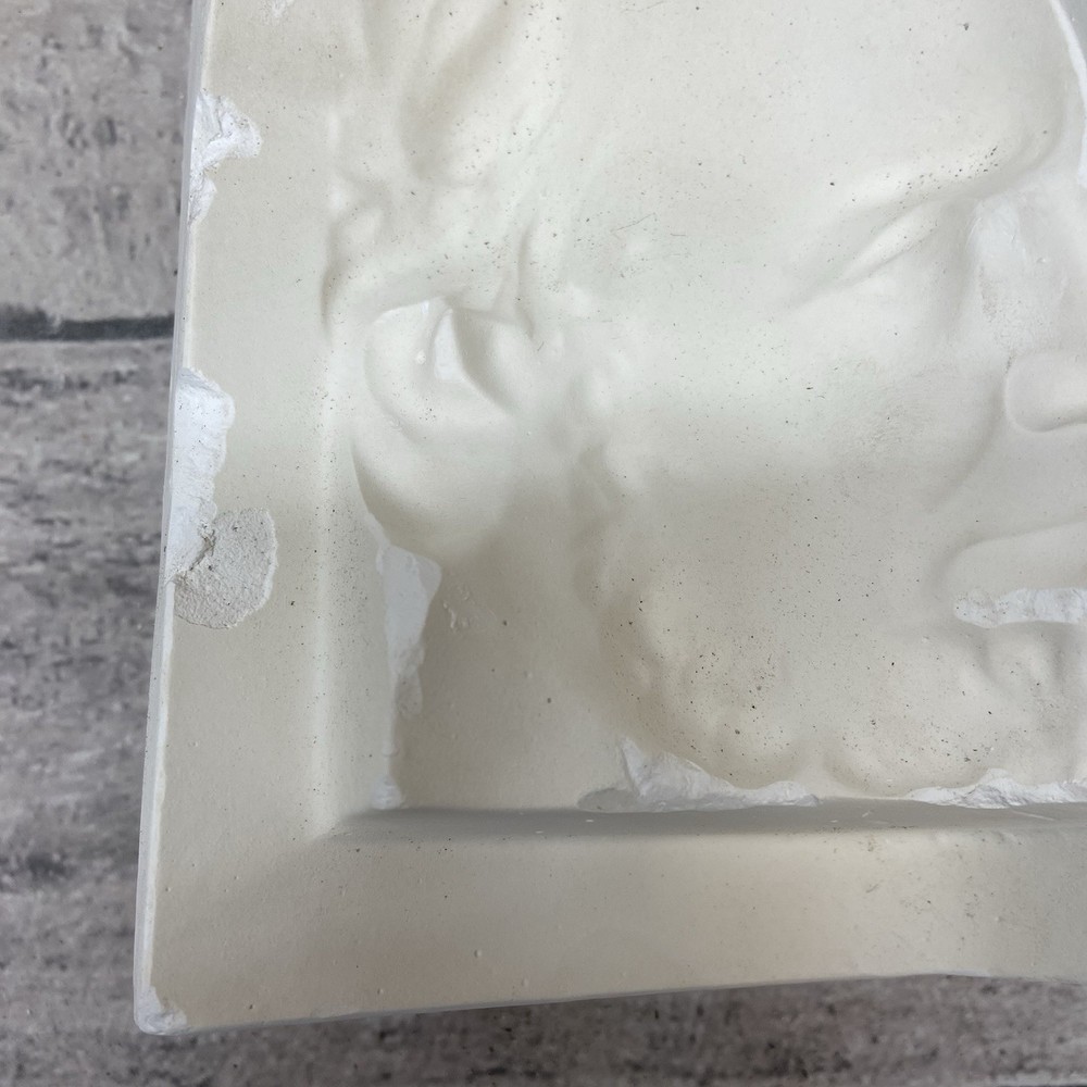 Ceramic Slip Casting Mold Abraham Lincoln Bookend