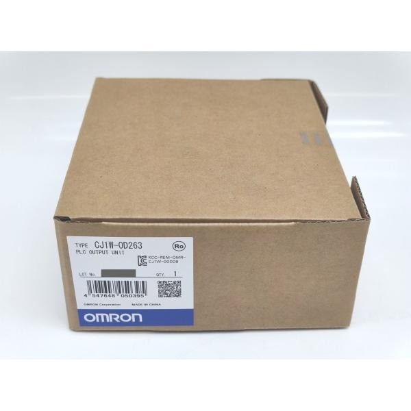 OMRON CJ1W-OD233 PLC Digital Output Module Unit NEW #3
