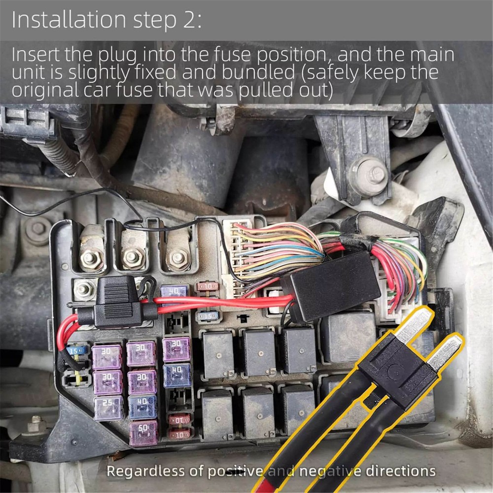 Auto-Sensing Car Immobilizer Security Systems Anti-Theft Lock+2 Remote Control