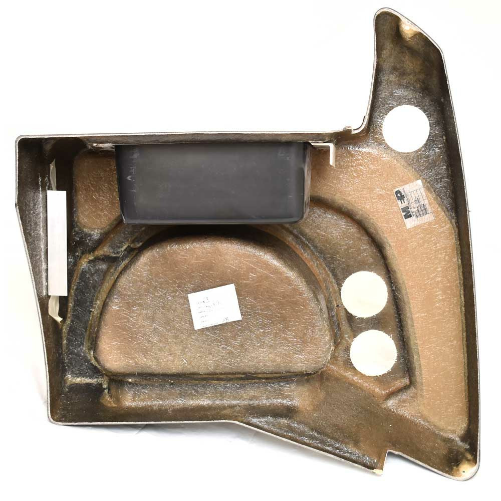 Tracker Boat Dash Console Panel F144334334 | Glove Box Metallic Silver