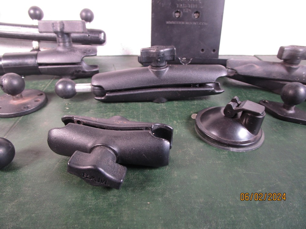 Lot Misc Ram Mounts