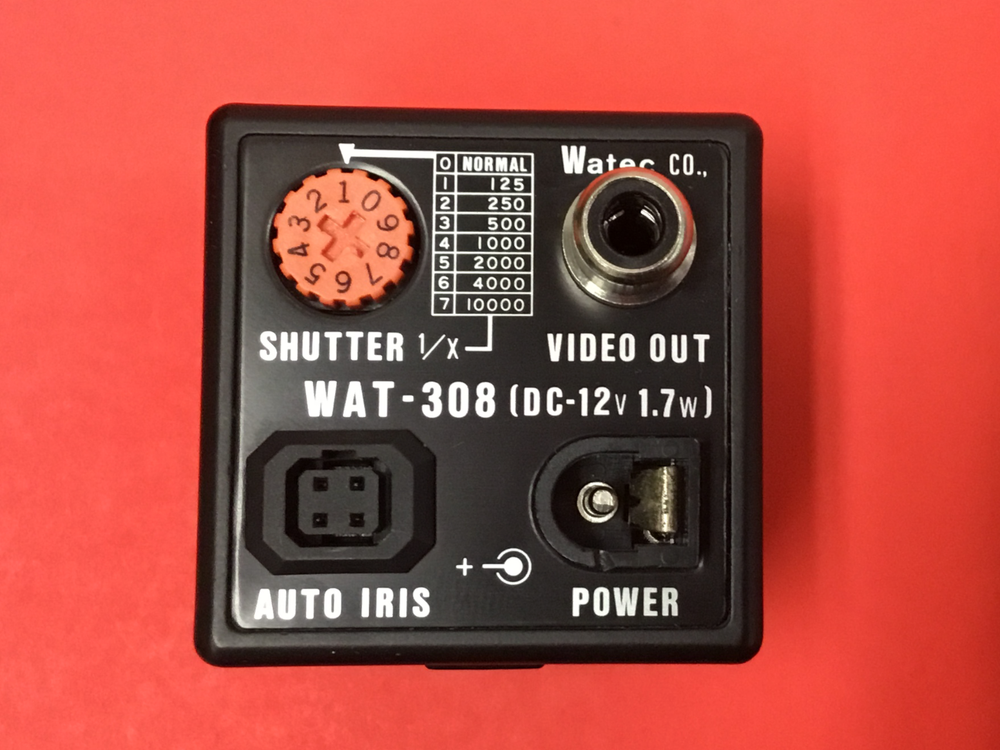 Watec - WAT-308 - CCD Camera Tested