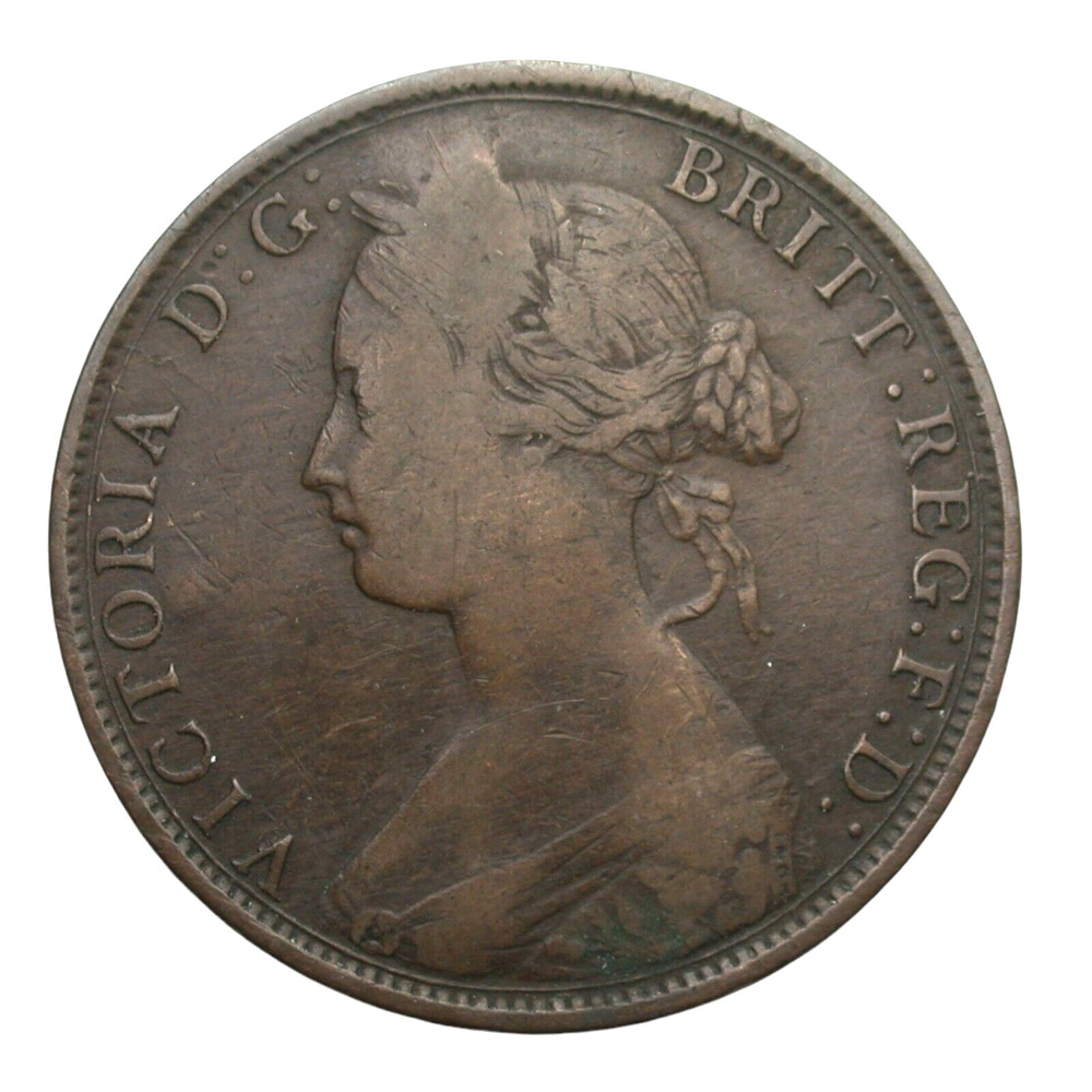 Canada 1 Cent 1861 Nova Scotia