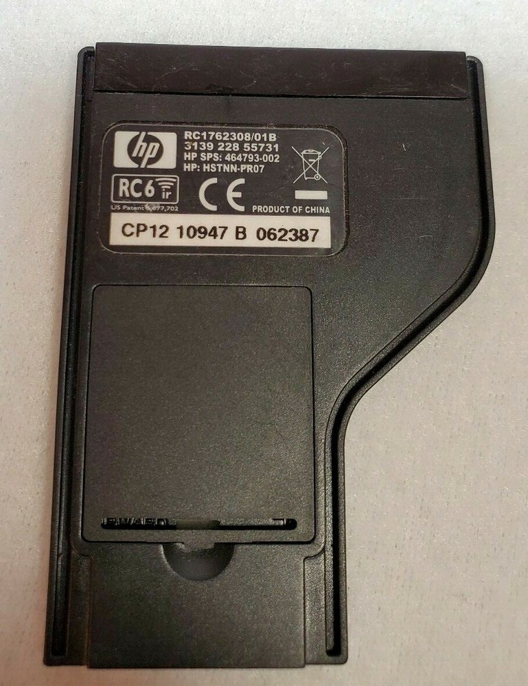 Hp Remote Control hstnn-pro7