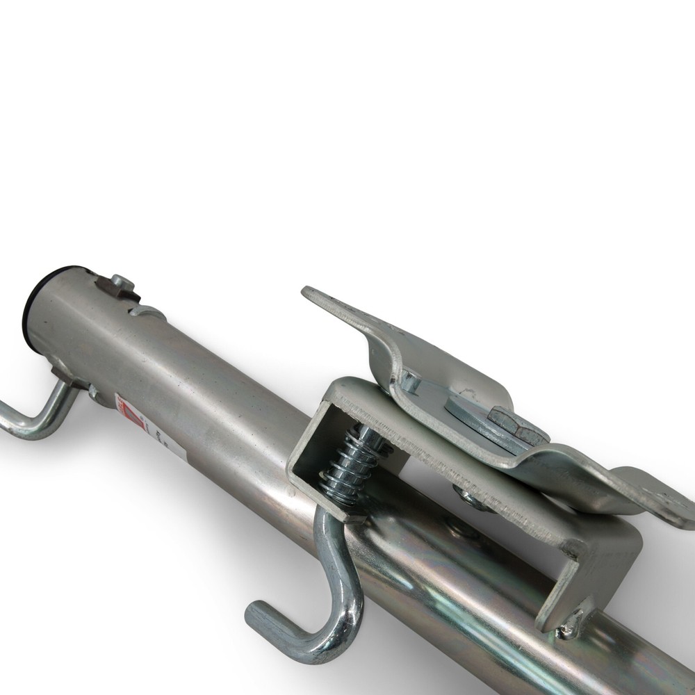 Zinc Plated Boat Trailer Ram Dual Wheel Tongue Jack Swivel Mount 1500lb