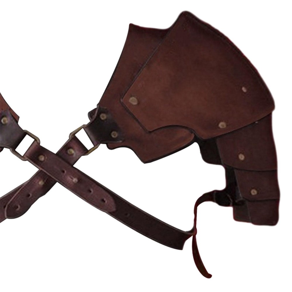 Medieval Shoulder Pauldron Samurai Harness Decoration Body Chest Harness for