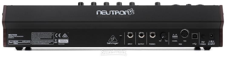 Behringer Neutron Semi-Modular Analog Synth