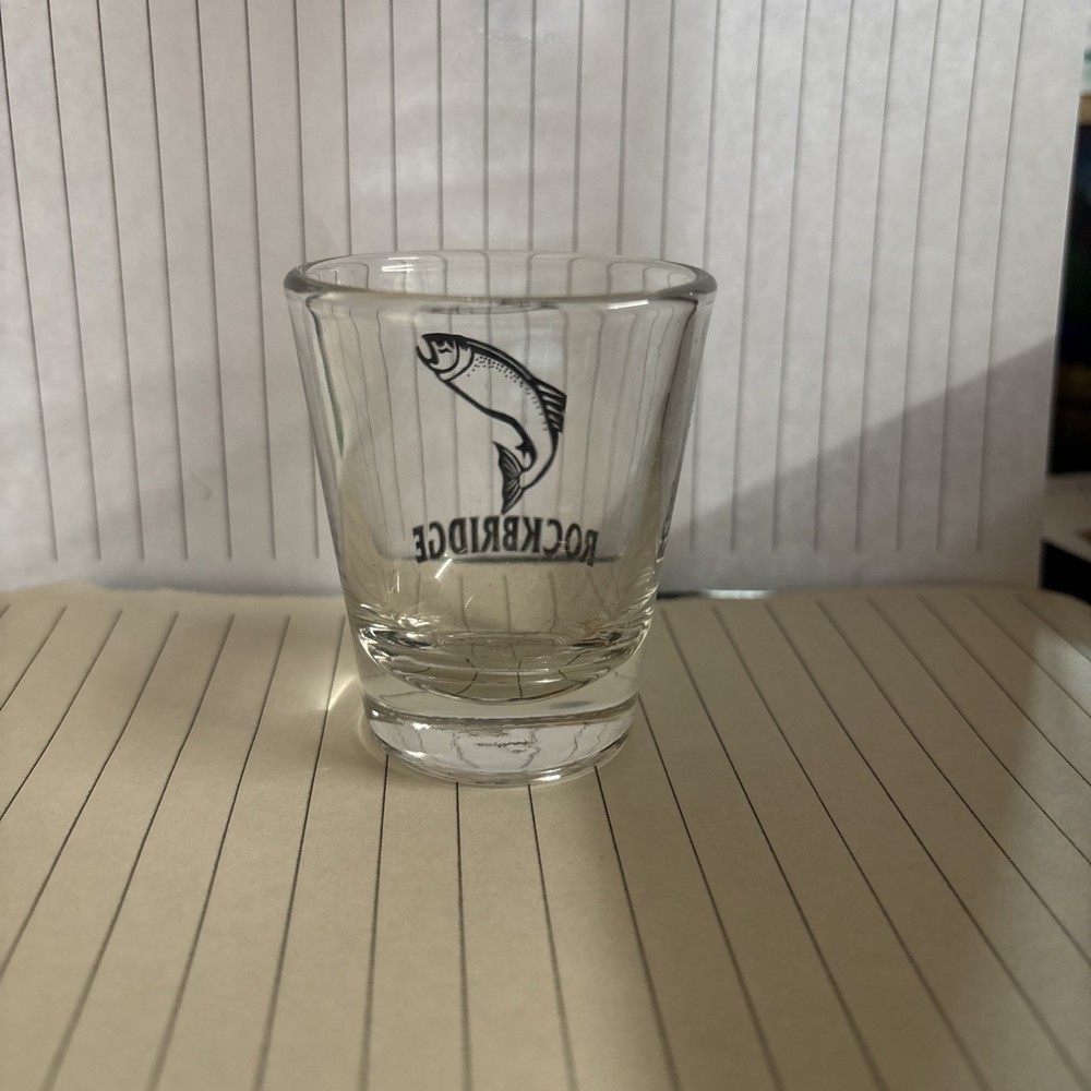 Rockbridge Shot Glass