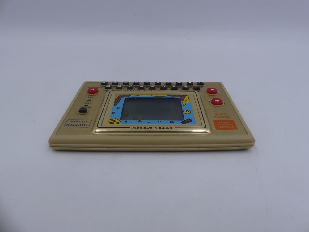 Shuttle Voyage MG-8 LCD Game & Clock