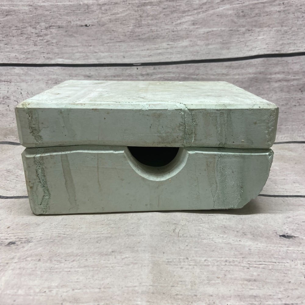 Bell Ceramic Casting Mold Shell-Shaped Birdbath #315