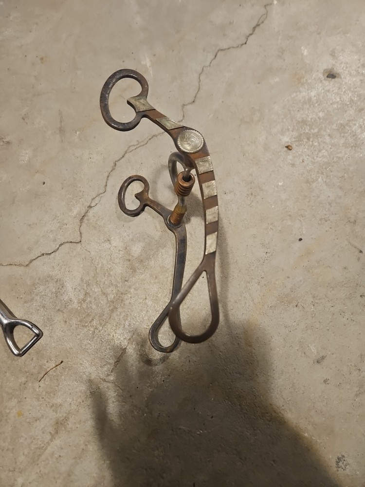 vintage hand crafted Western Bit