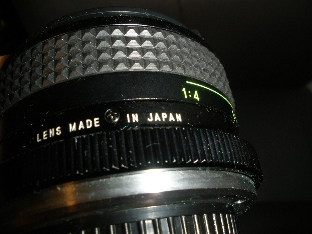 Quantaray Micro 1:28 Lens in Japan Case