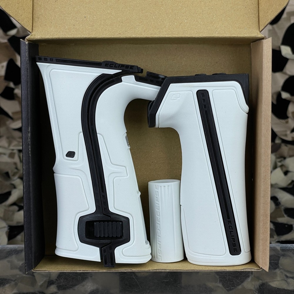 NEW Planet Eclipse Geo R5 Grip Kit - White