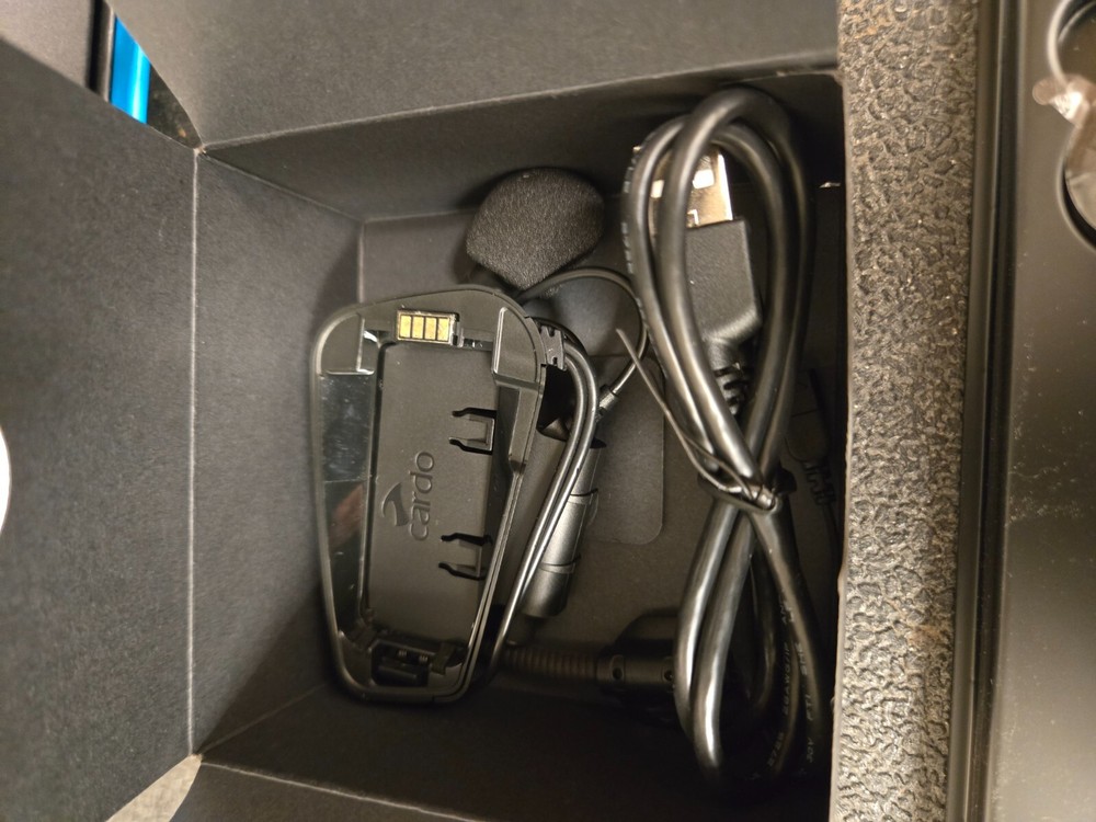 Cardo Freecom 1+ Motorcycle Communication System