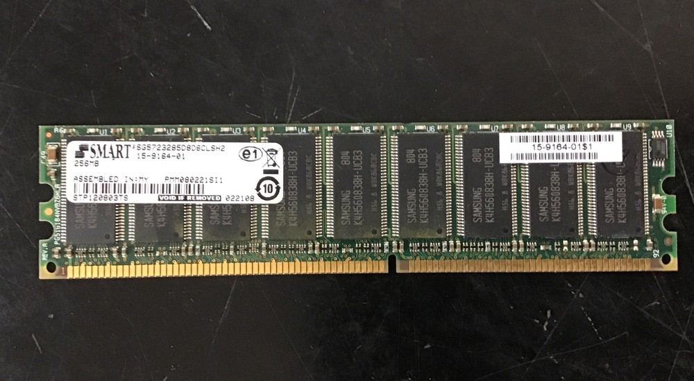 5 Smart 256MB Memory RAM