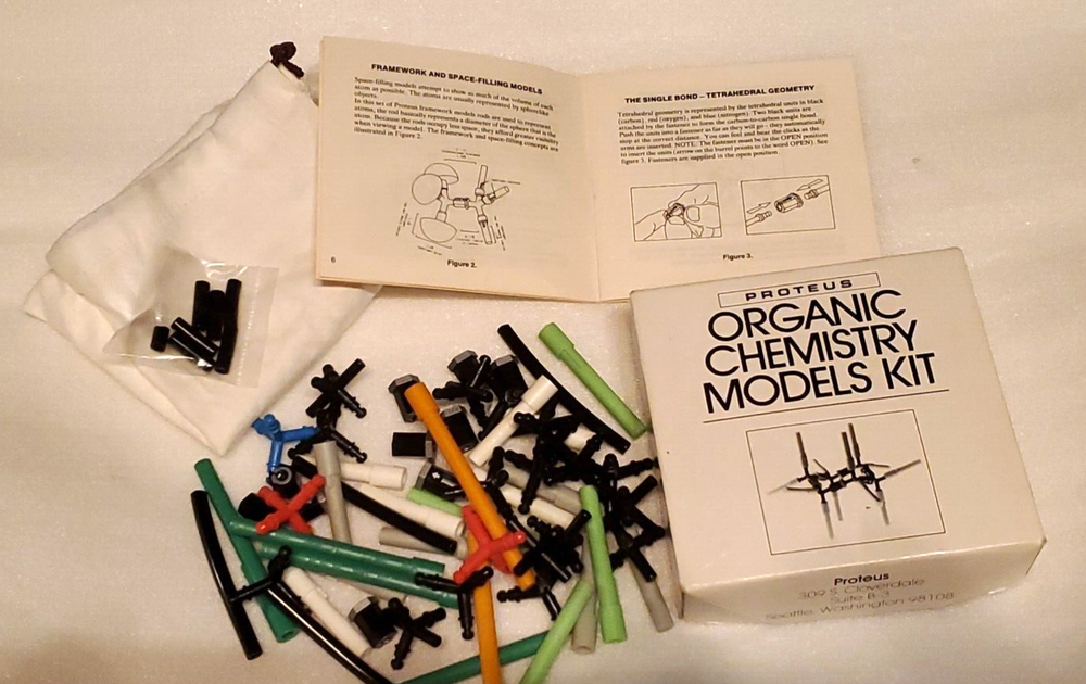 PROTEUS ORGANIC CHEMISTRY MODELS SET