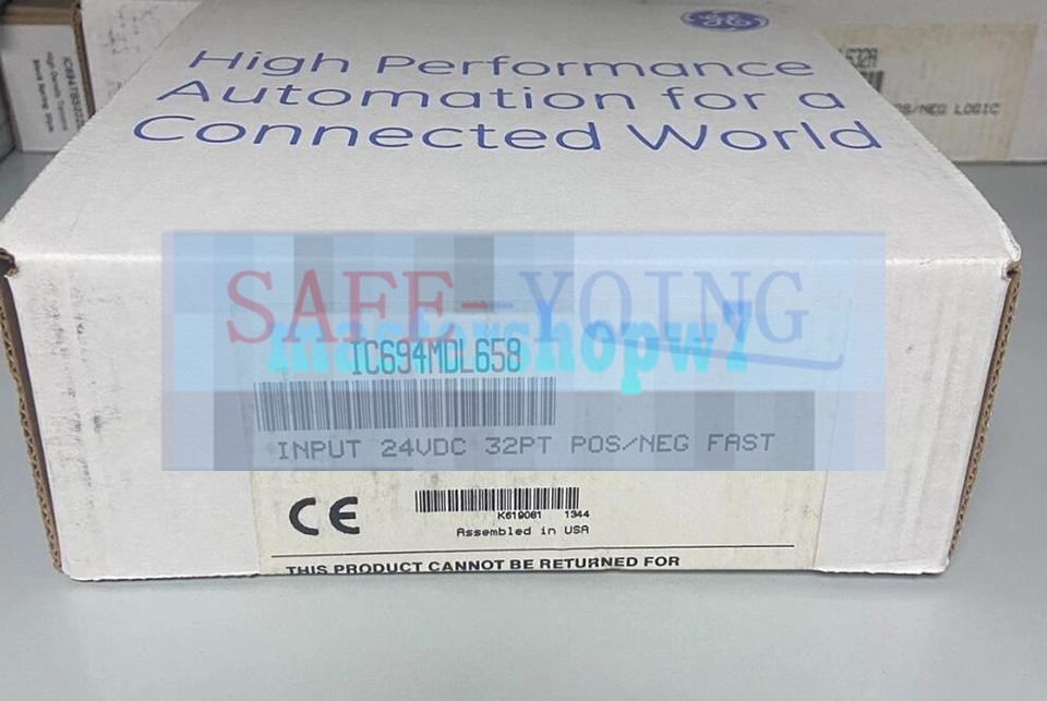 1PCS NEW GE FANUC INPUT MODULE IC694MDL658