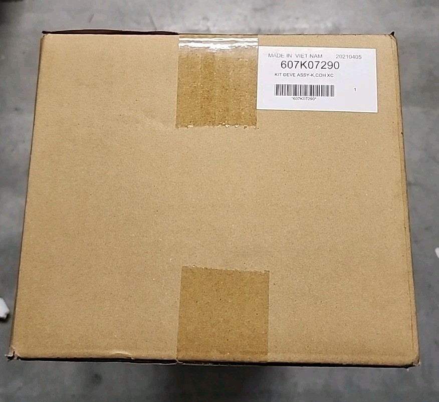 Xerox 607K07291 (607K07290) Developer Unit Kit (K) - Black - Includes Developer