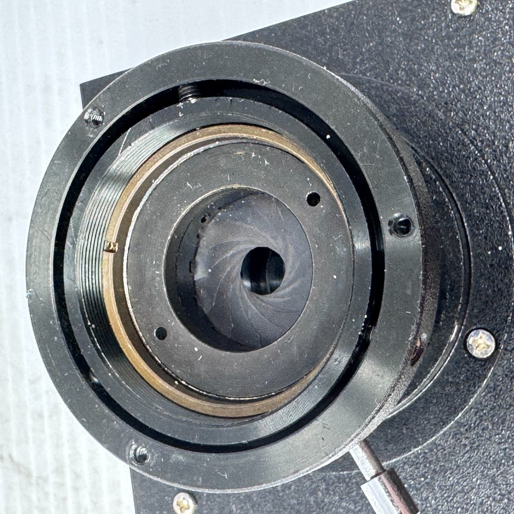 Industrial C-Mount Camera Module – Vented Housing with Iris Control